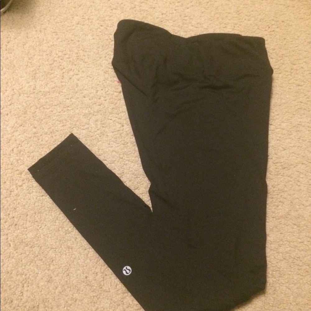 Lululemon high rise leggings